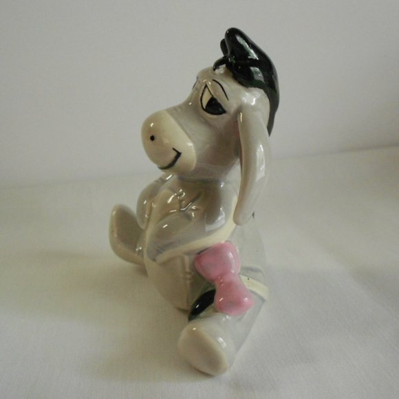 Disney Winnie the Pooh & Eeyore Ceramic Figurines - Picture 3 of 15